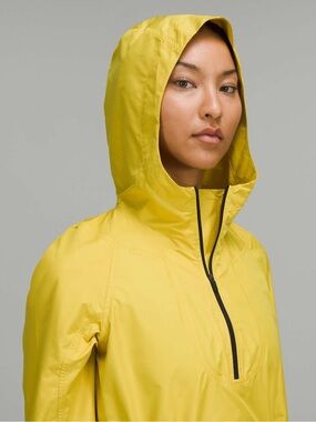 Lululemon Cinch-Waist Half-Zip Running Jacket Size 4